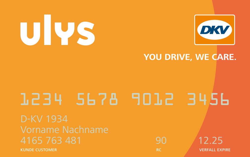 ulys and dkv card