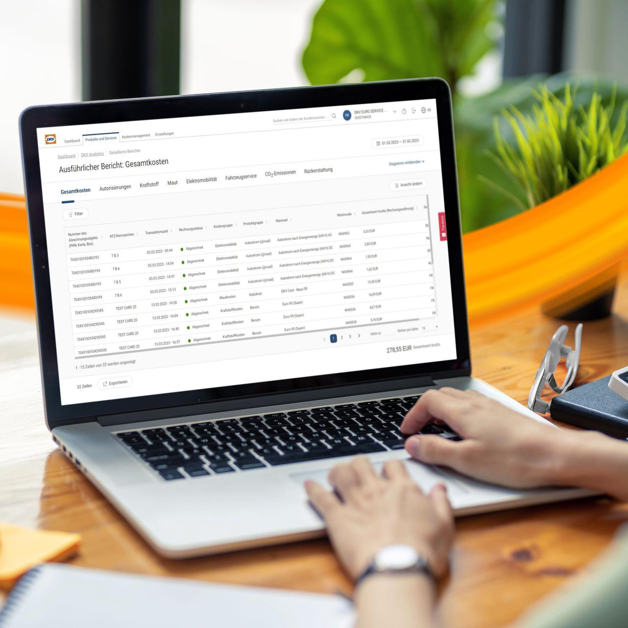 DKV Cockpit Client Portal