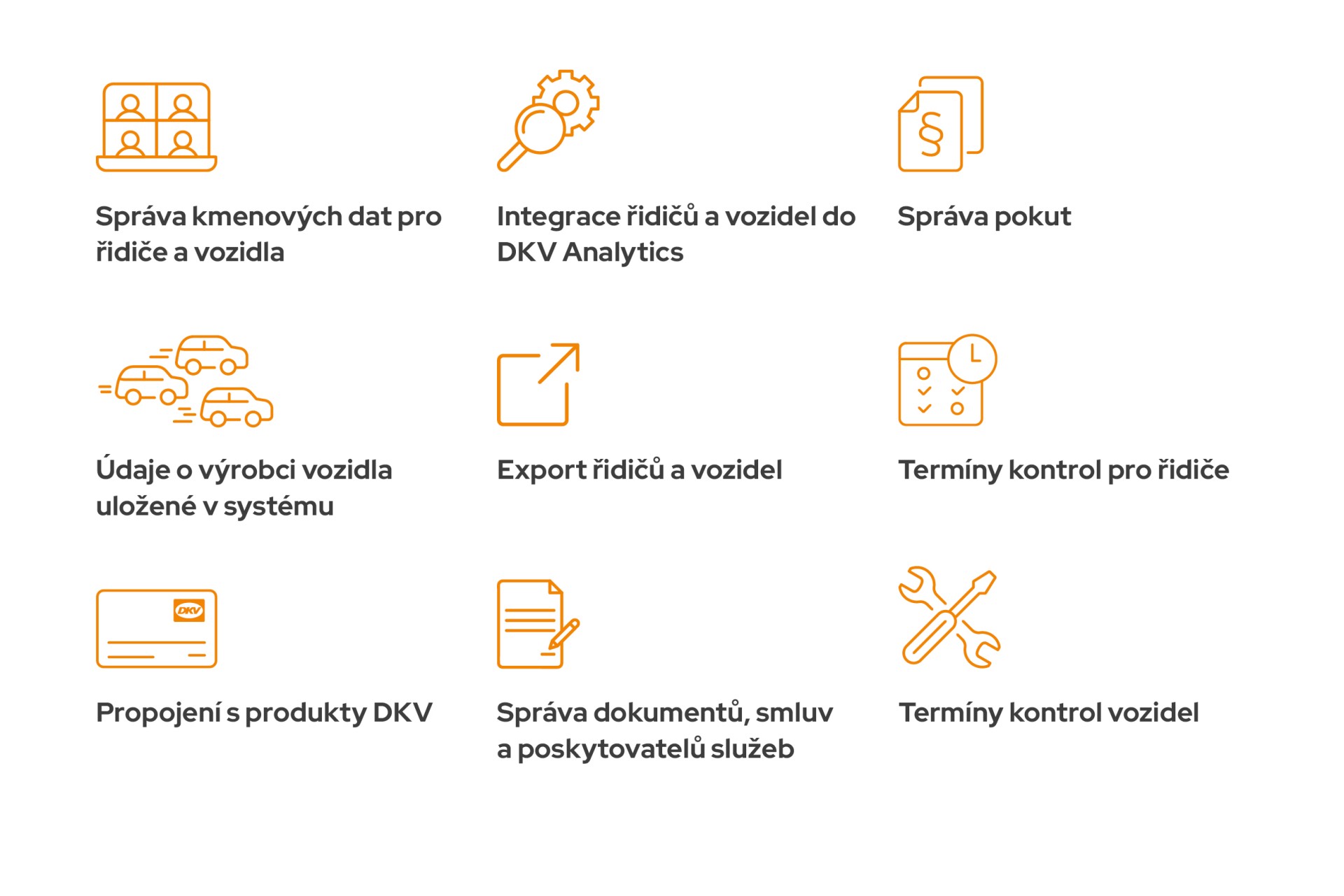 Software pro správu vozového parku PowerFMS Software pro správu vozového parku PowerFMS