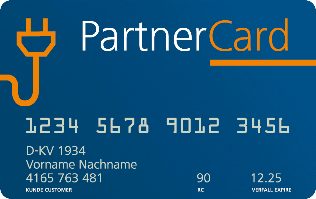 partner card