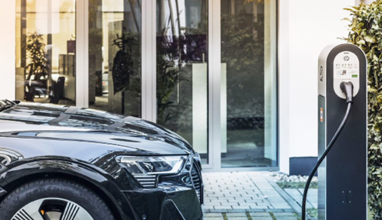 E-Fahrzeug laden E-Fahrzeug laden