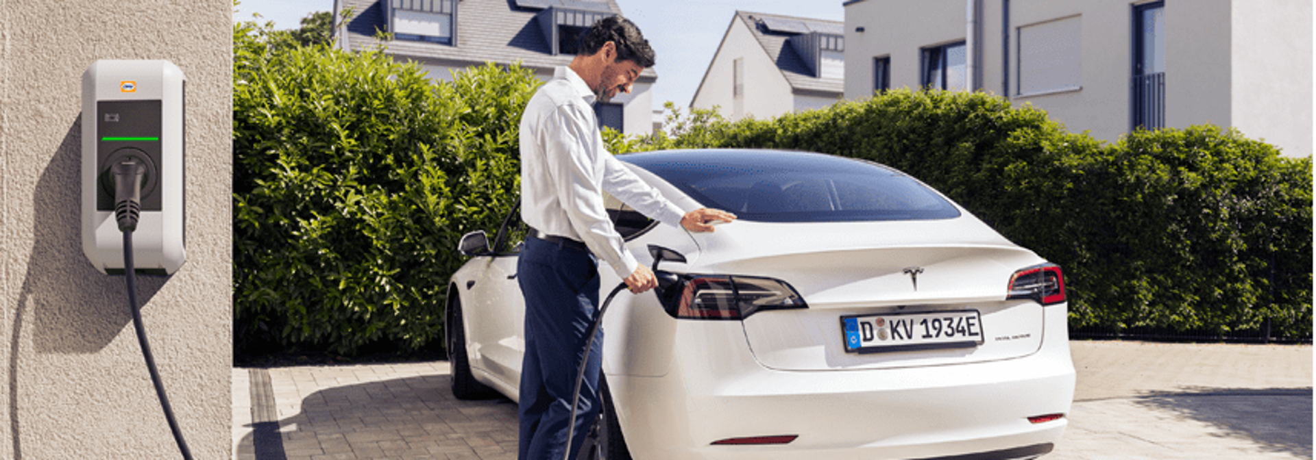 Charging your car at home