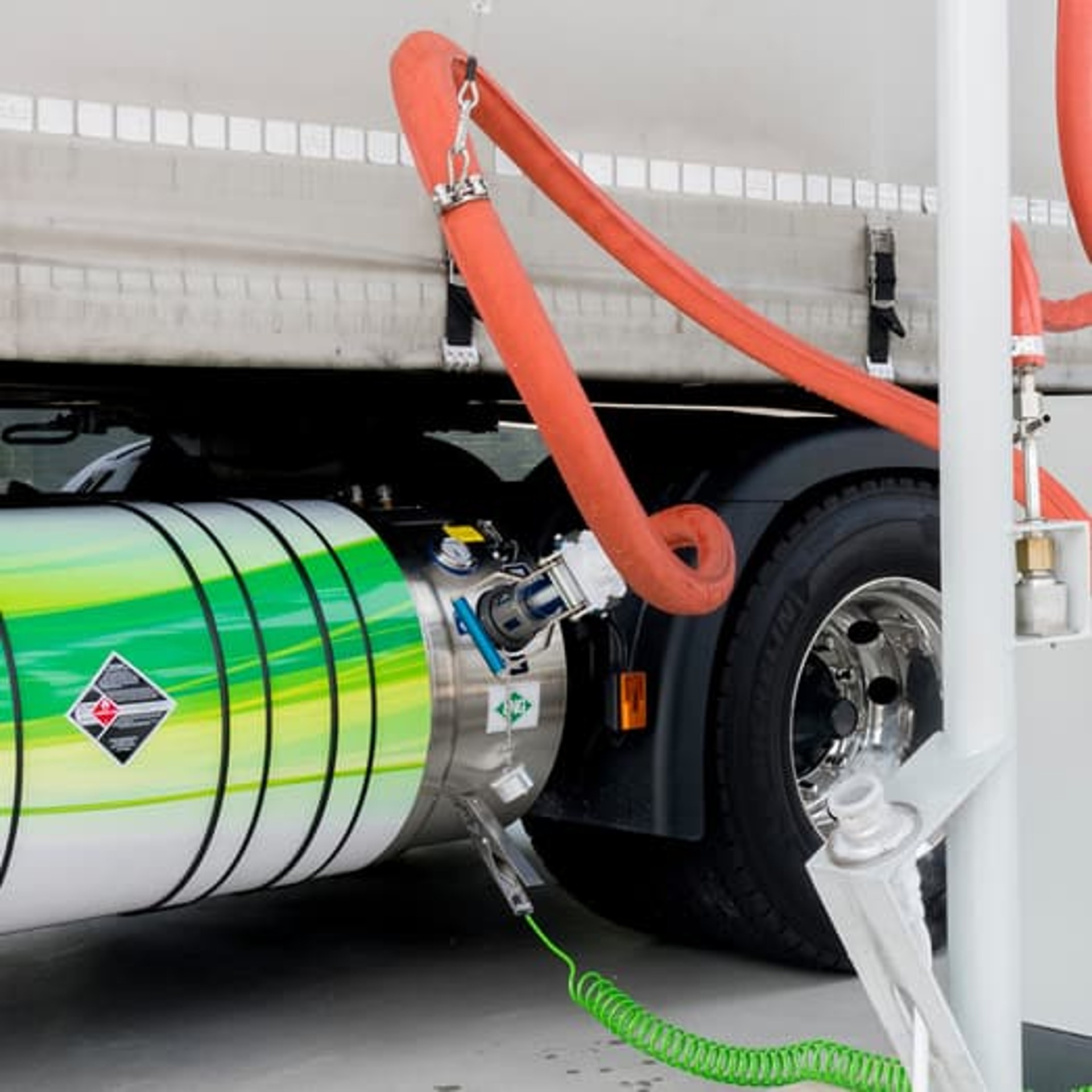 DKV LNG 100 Stationen DKV LNG 100 Stationen