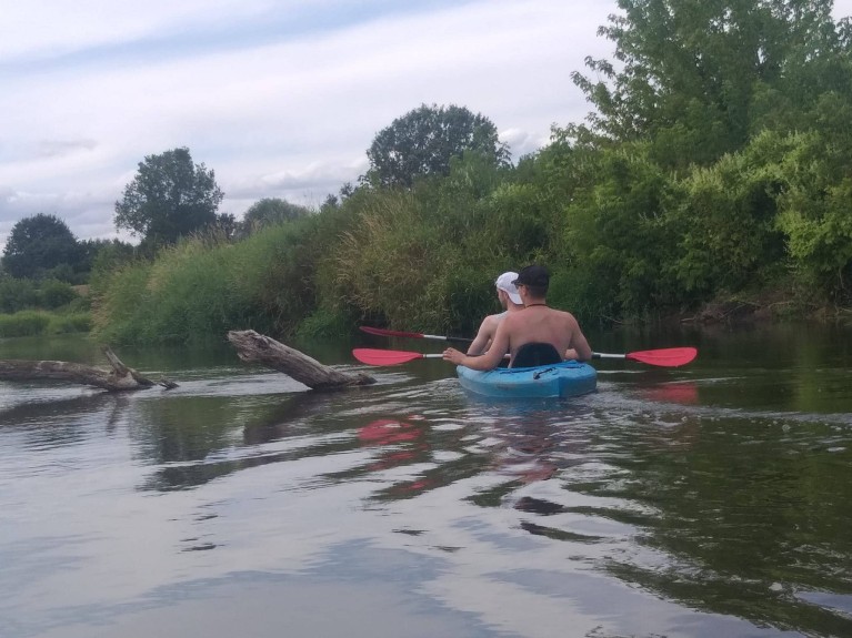 Kayaking