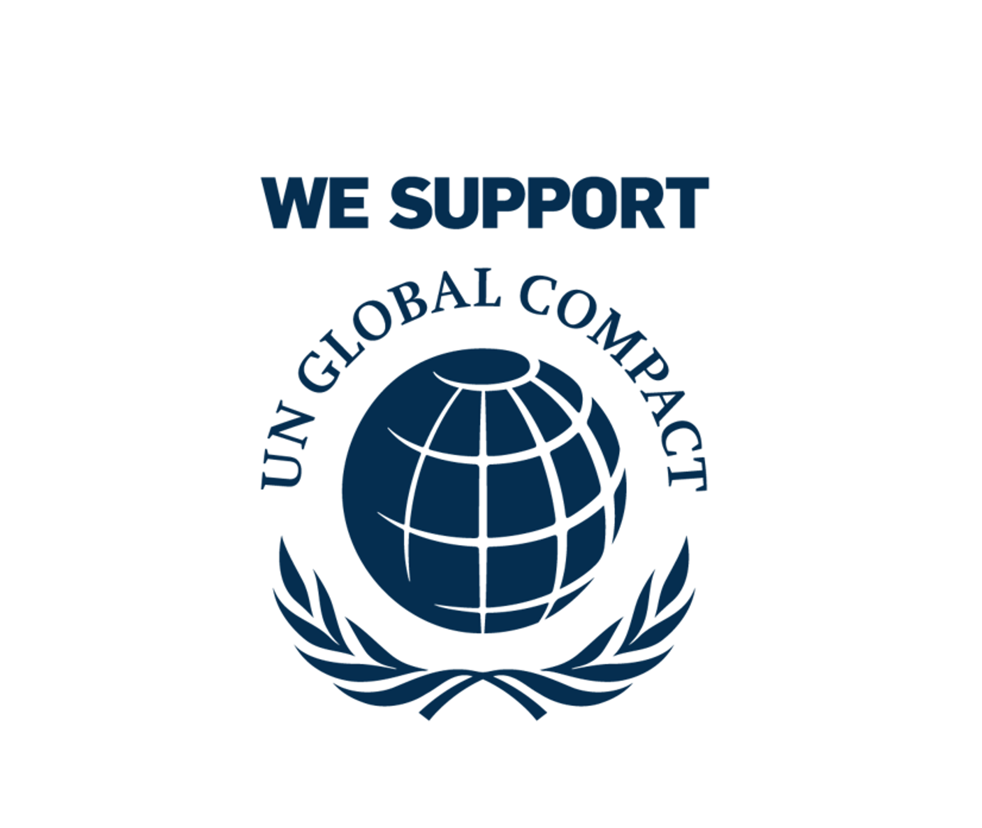 We support UN Global Compact logo