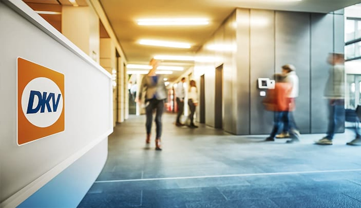 Arbeiten beim DKV Arbeiten beim DKV