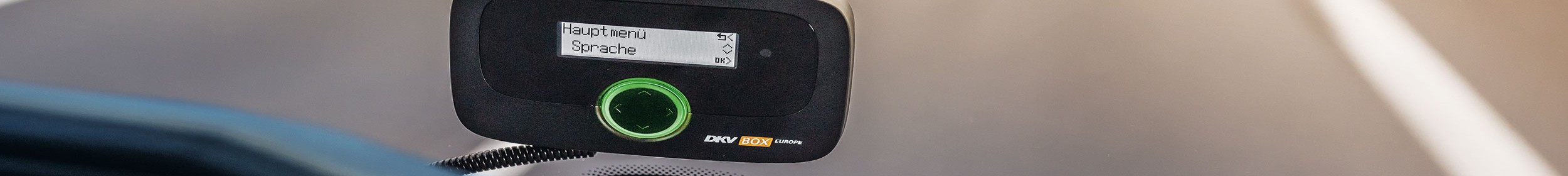 EETS toll box – DKV BOX EUROPE - DKV MOBILITY