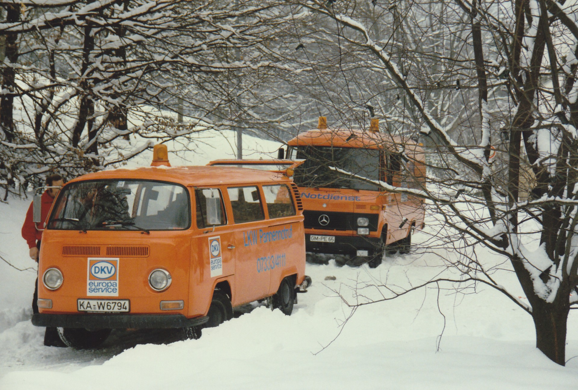 DKV Flotte Schnee
