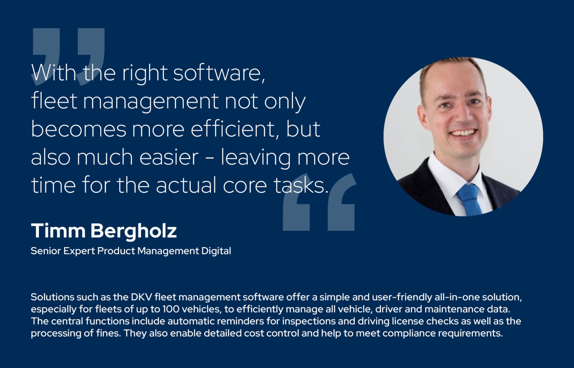 Timm Bergholz quote
