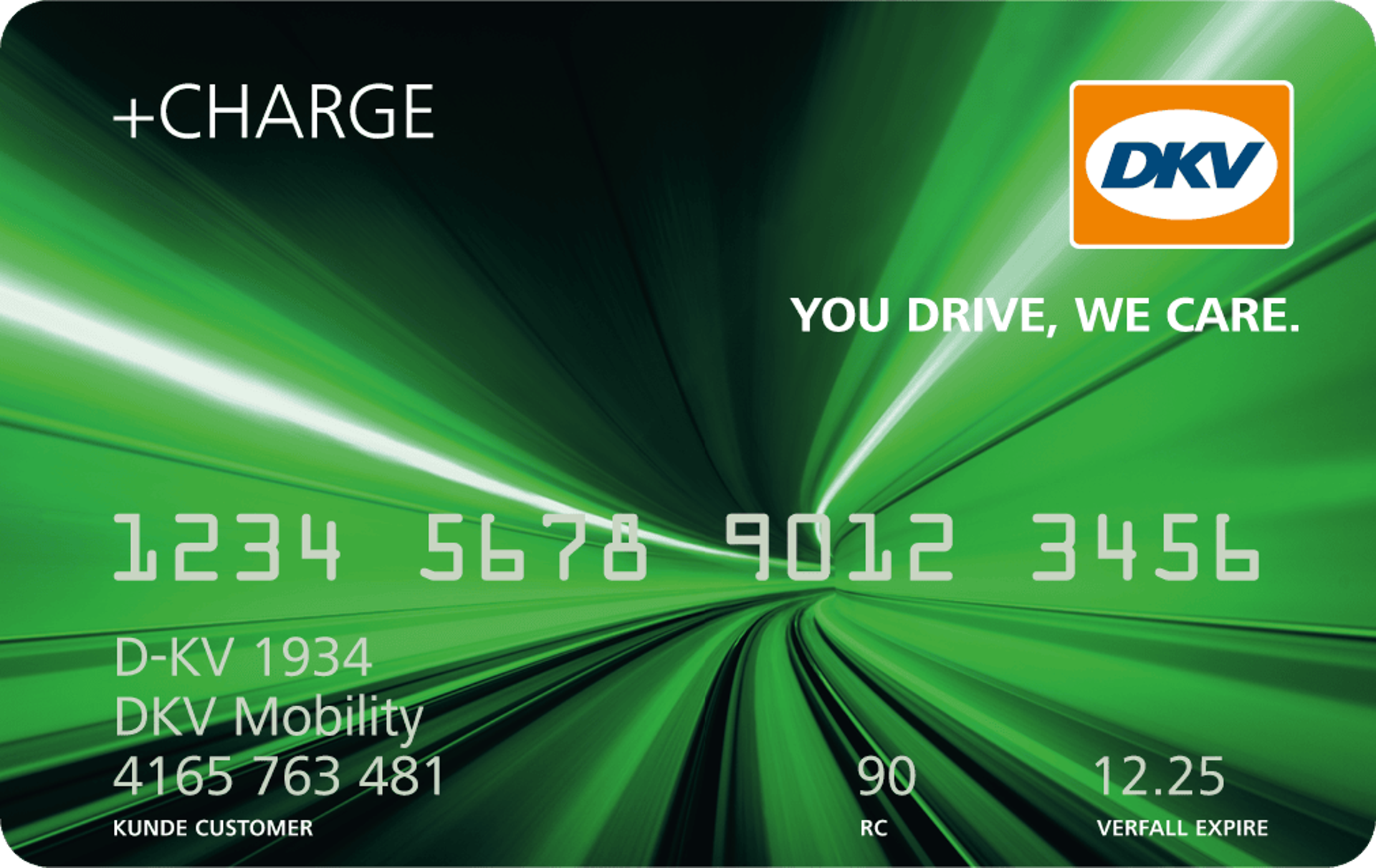 Charge card