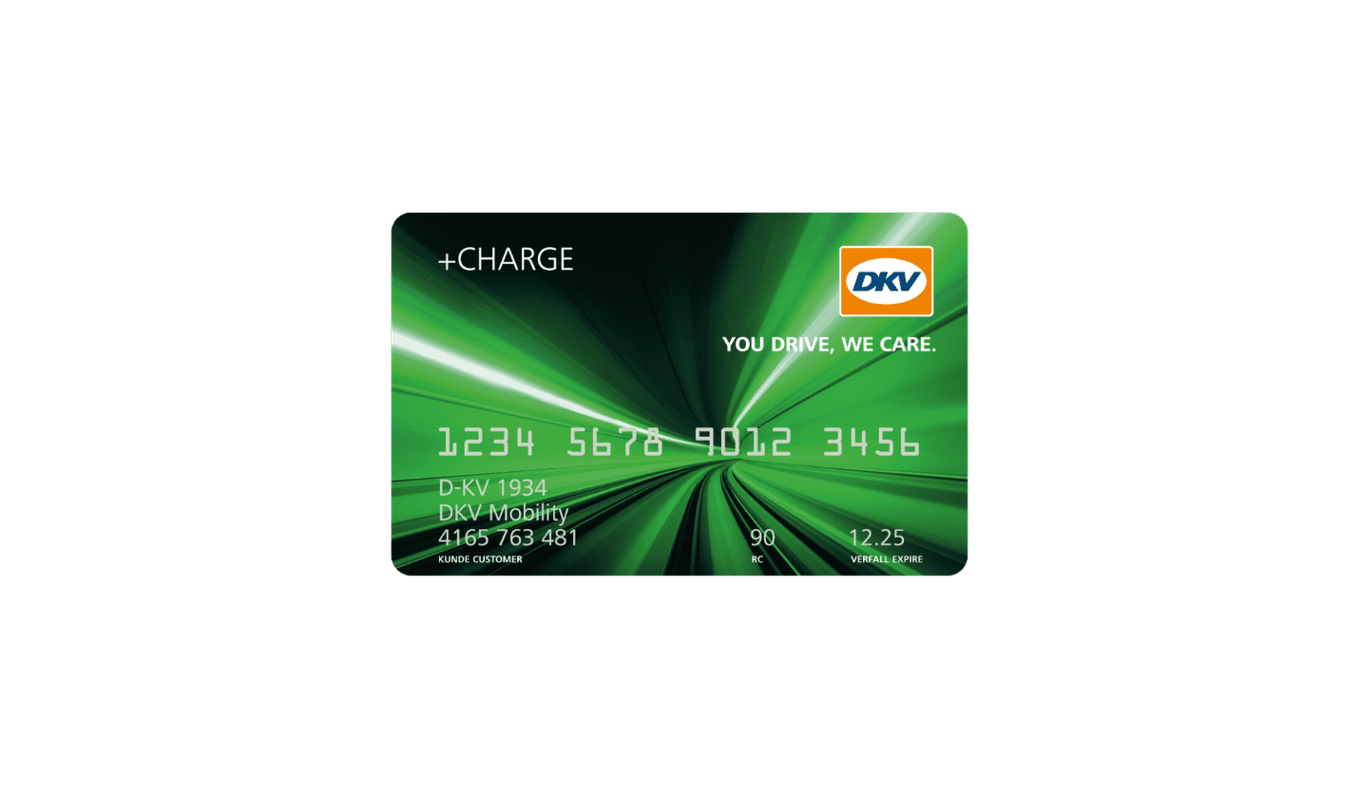 DKV Card +Charge