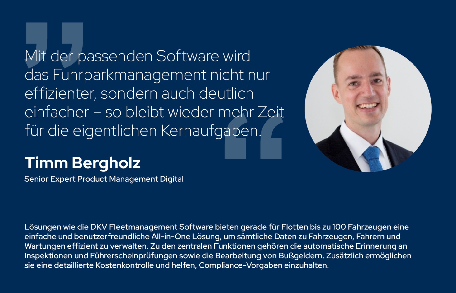 Timm Bergholz Zitat