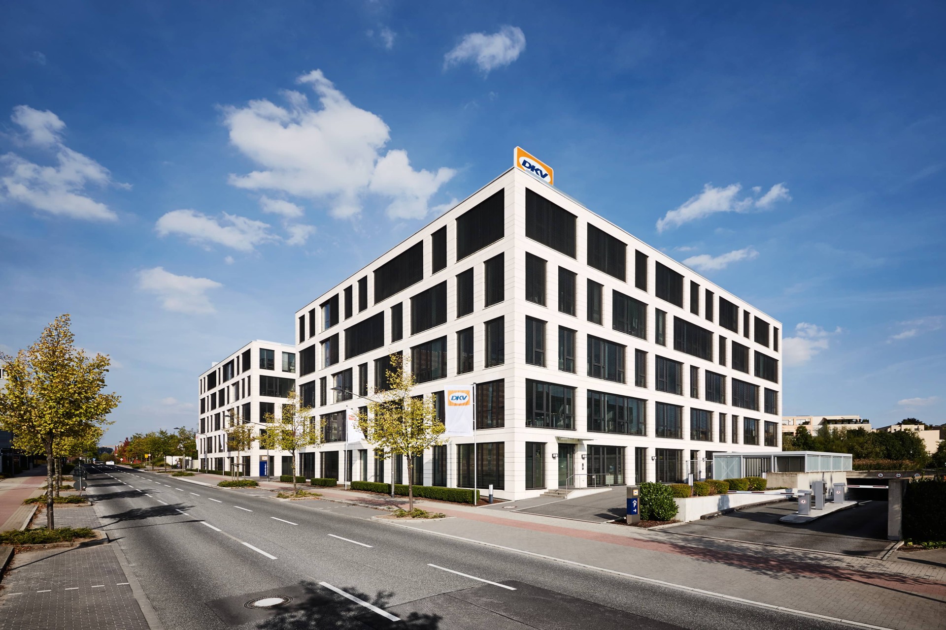 DKV Ratingen Head Office DKV Ratingen Head Office