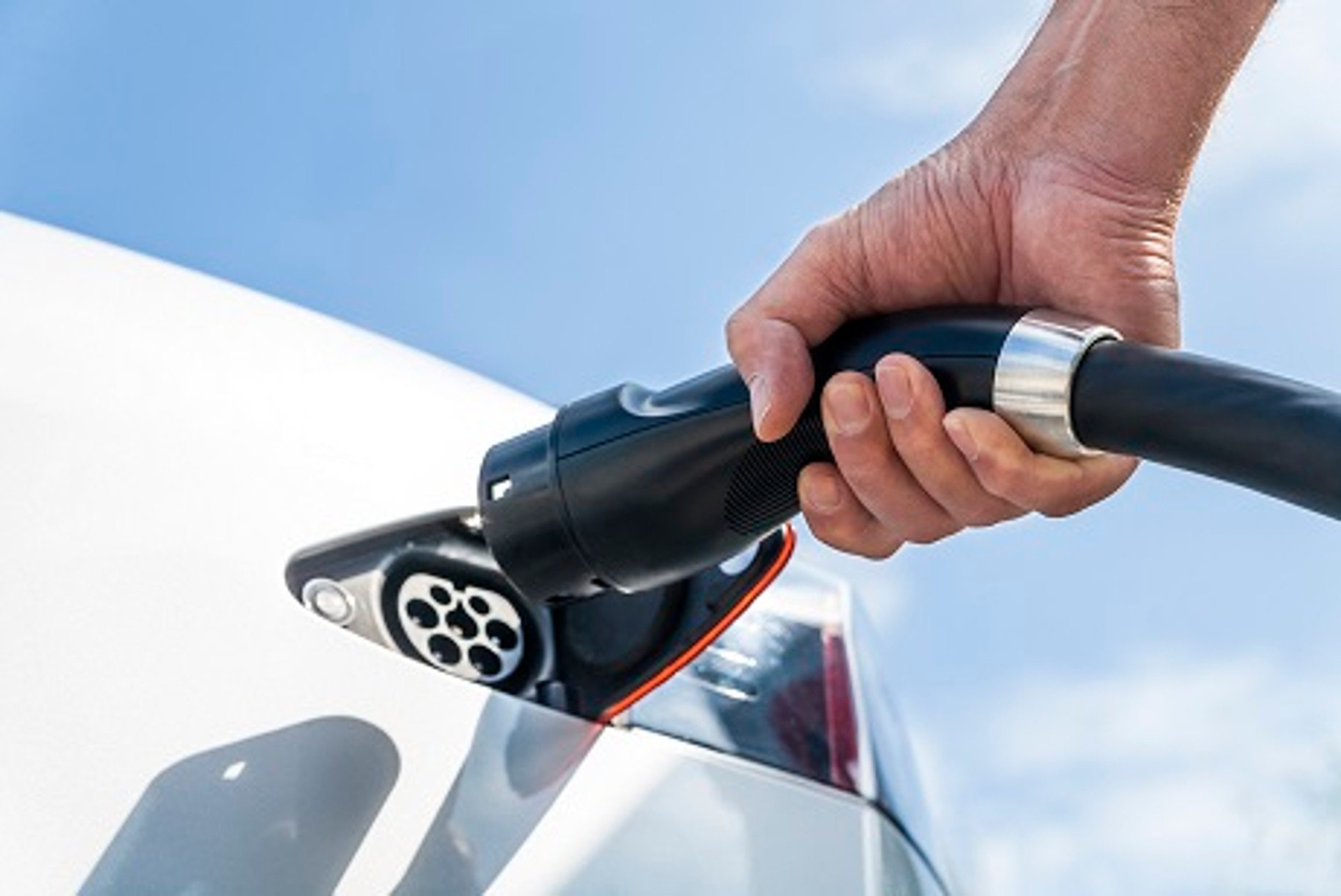 Charging car Charging car