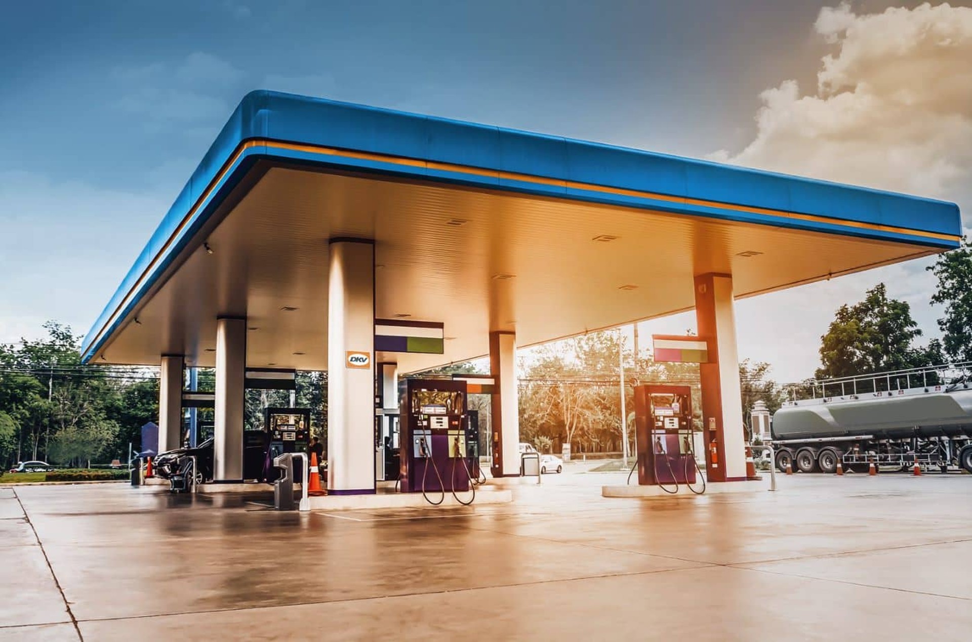 DKV Mobility fuel station DKV Mobility fuel station