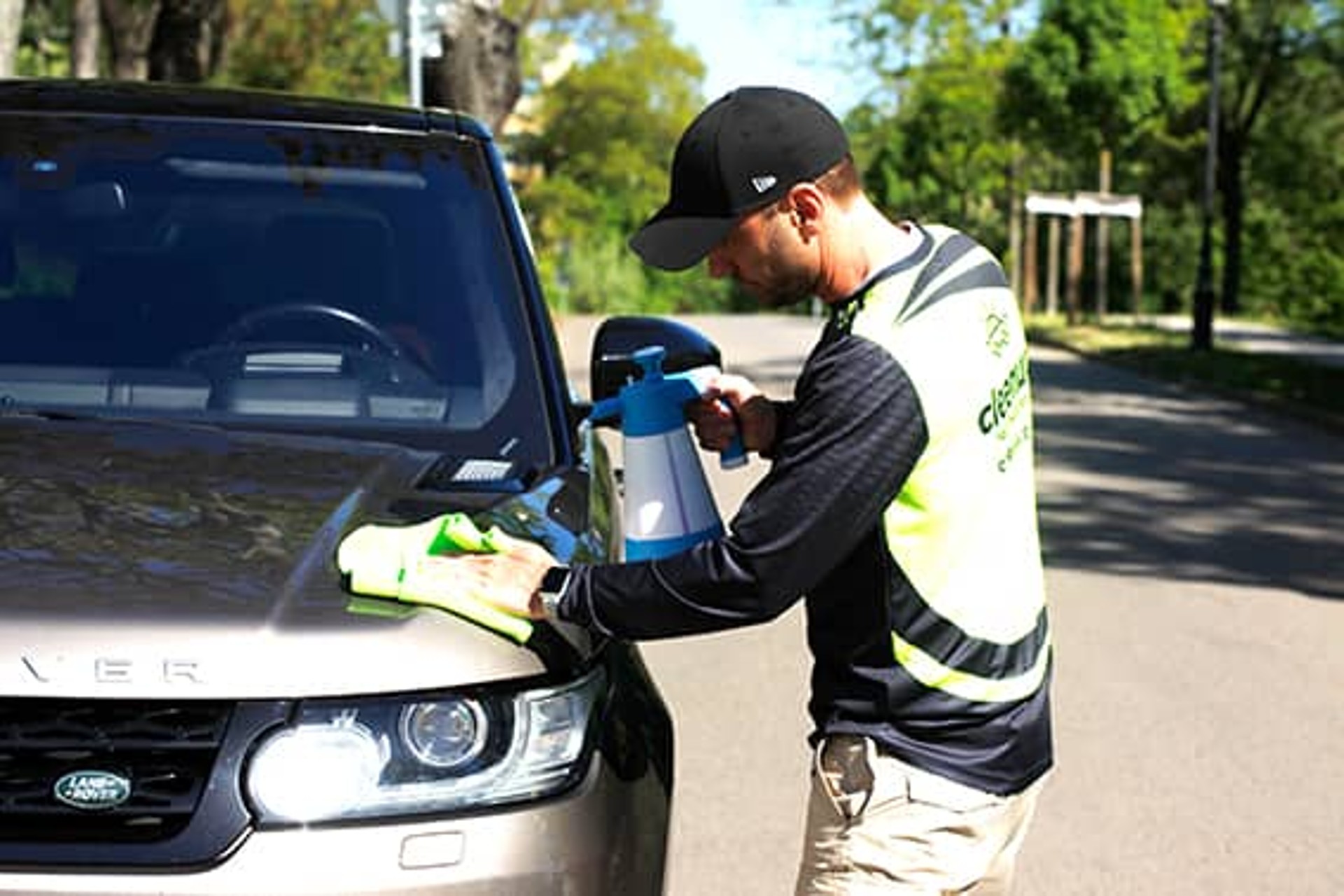 Car Wash CleenUp DKV Car Wash CleenUp DKV