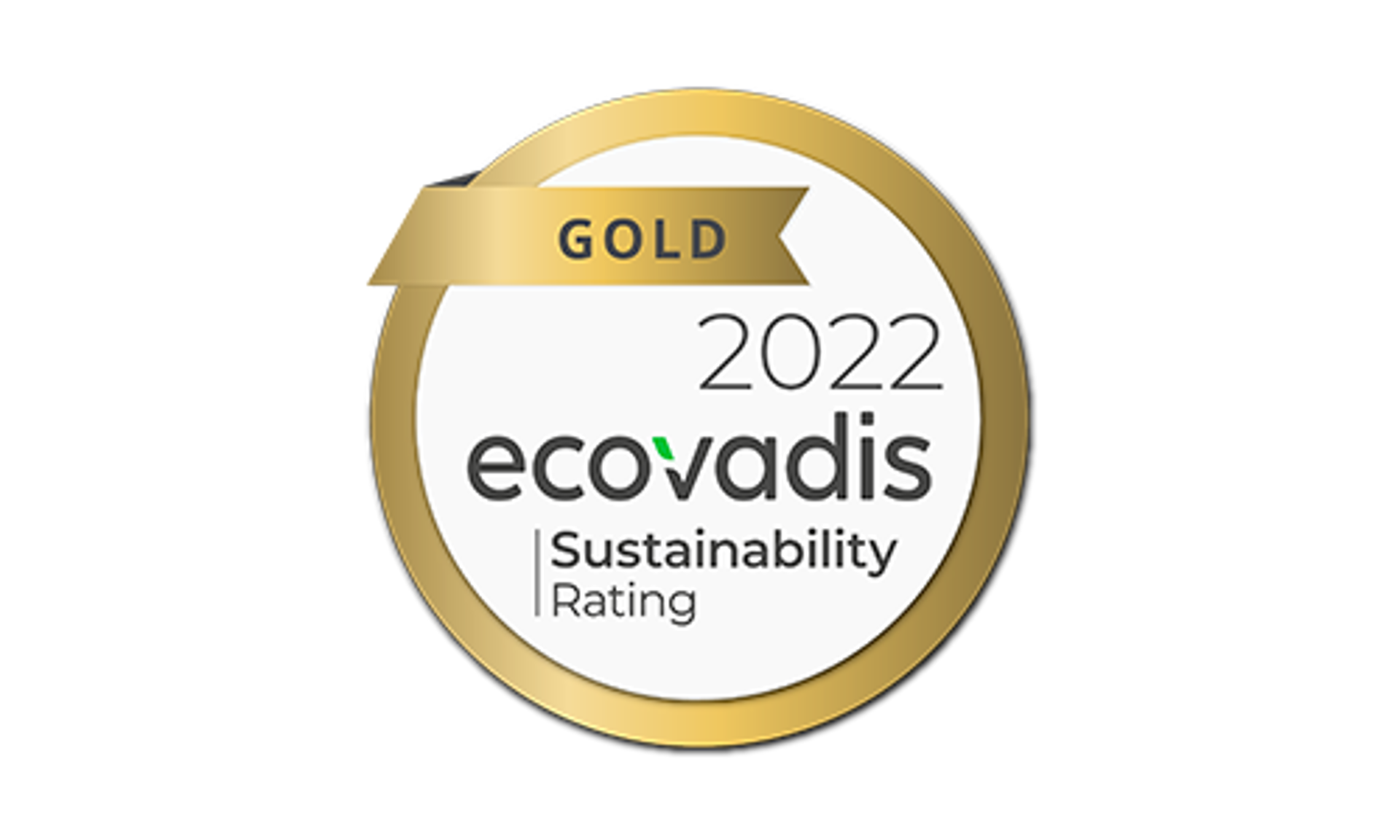 Gold Medal Rating EcoVadis