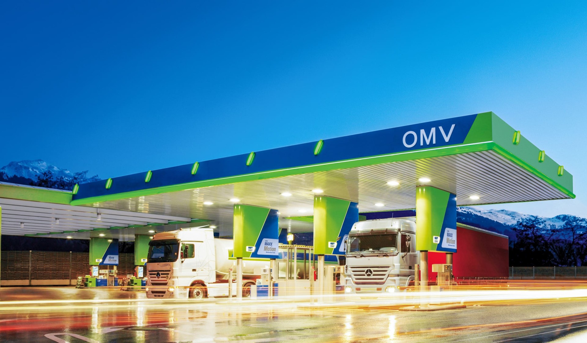 omv fuel station omv fuel station