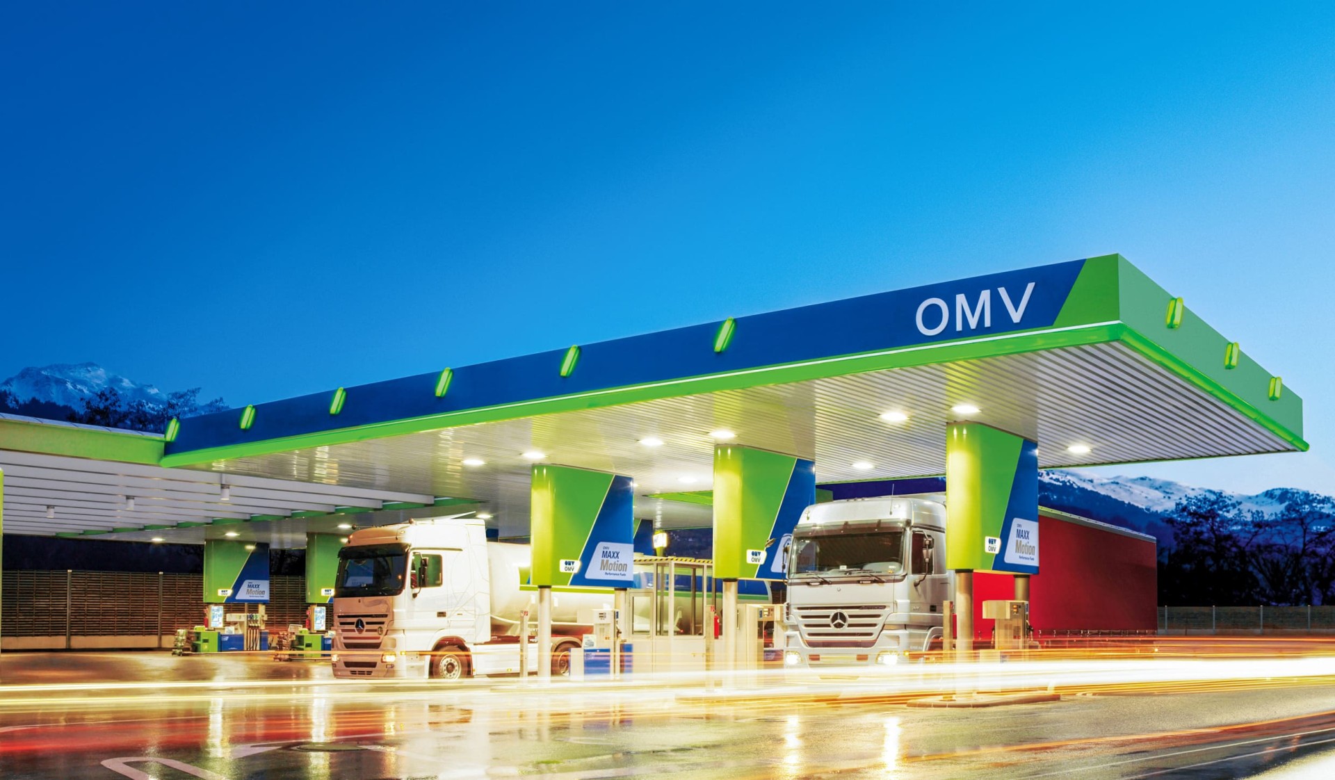 omv fuel station