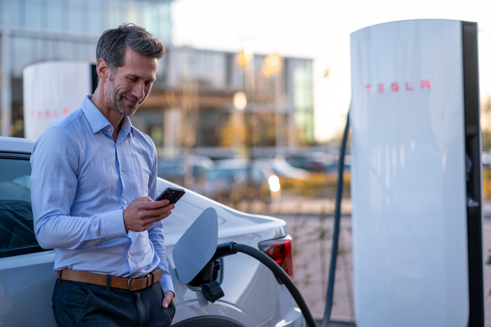 Tesla Superchargers