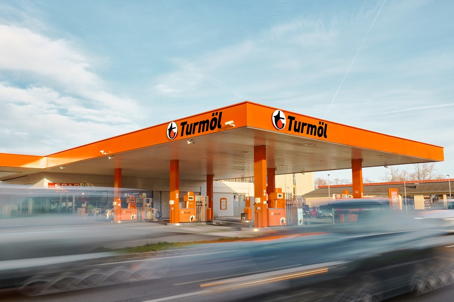 Turmöl Tankstelle