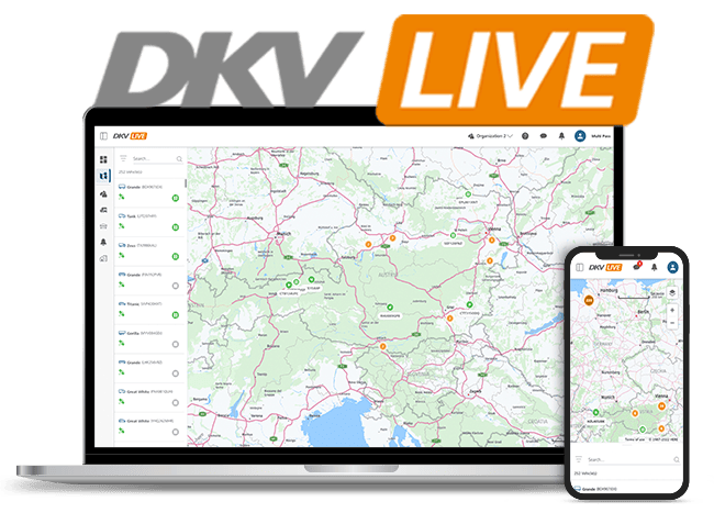 Примерна илюстрация DKV Live