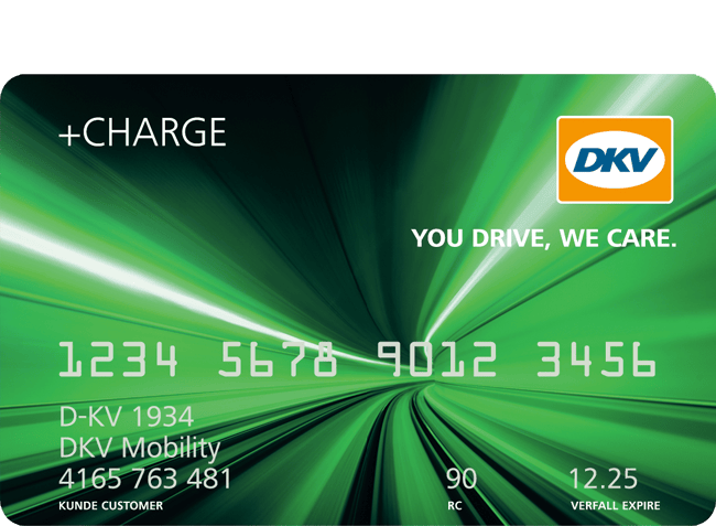 The DKV Card Climate +Charge