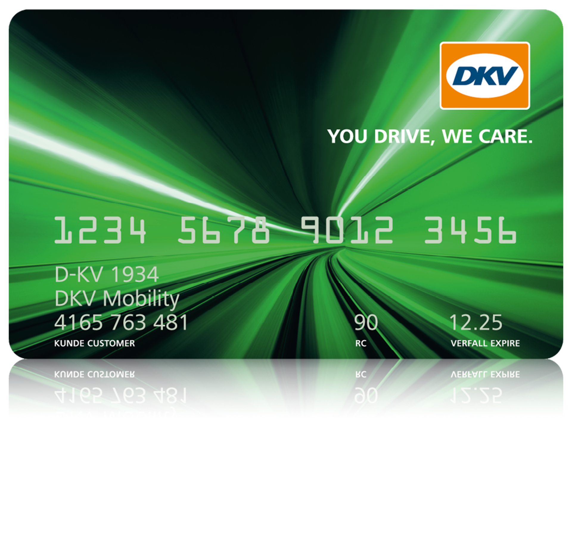 DKV Card Climate voor vrachtwagens - de groene klimaatpas DKV Card Climate voor vrachtwagens - de groene klimaatpas