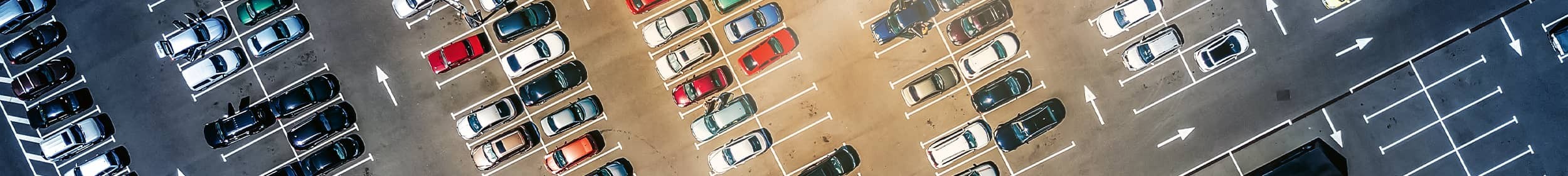 Cars at a parking place Cars at a parking place