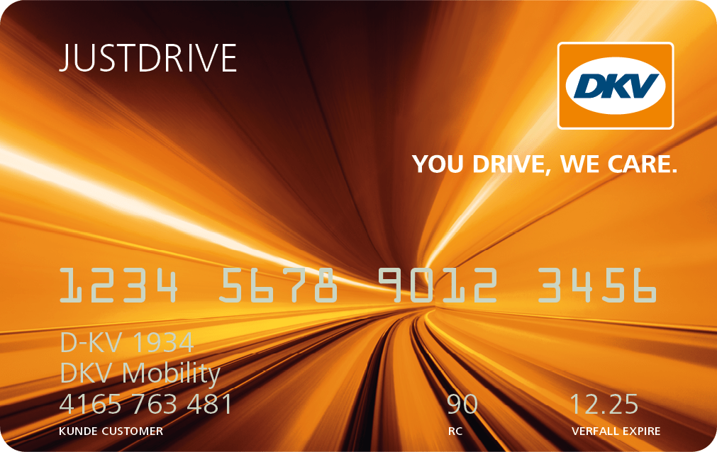DKV CARD JUST DRIVE 