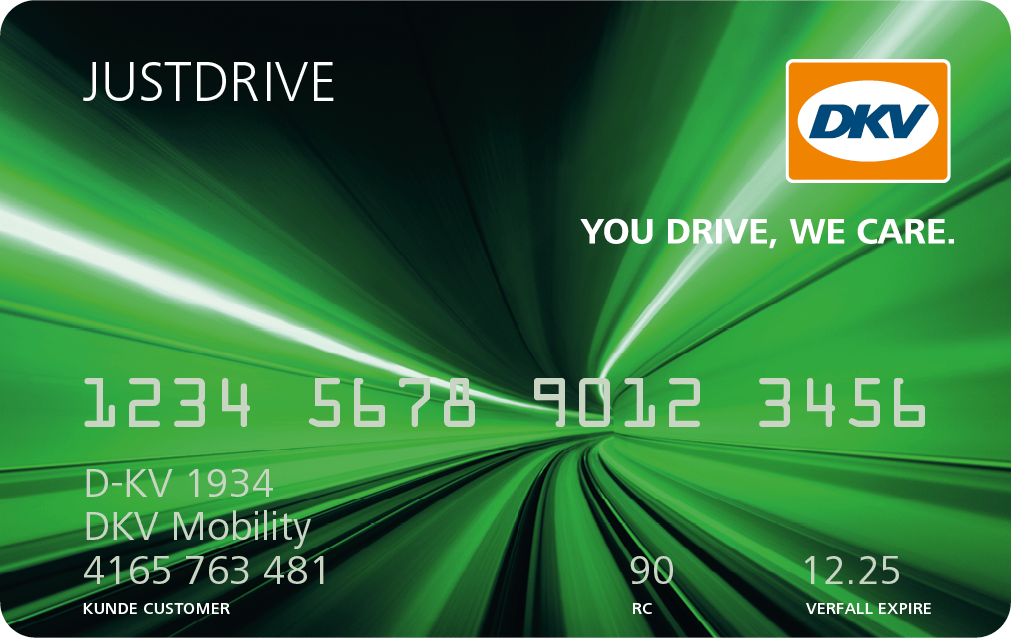 DKV CARD JUST DRIVE 