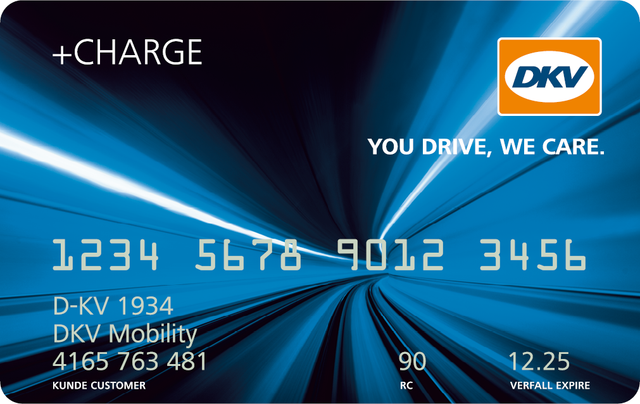 DKV Card - Fleet Card Brandstofkaart opladen