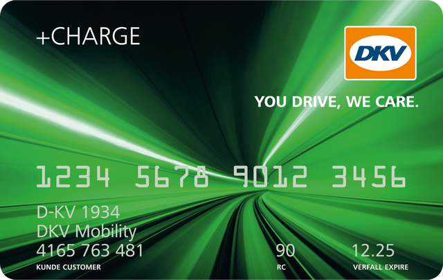 Carte DKV Climat +Charge