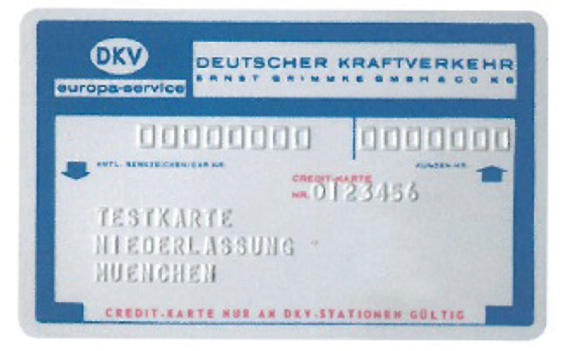 1966-DKV-Card