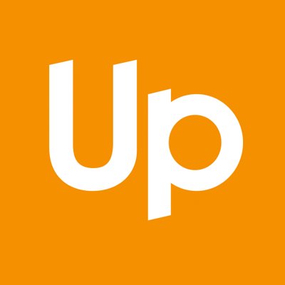 logo up