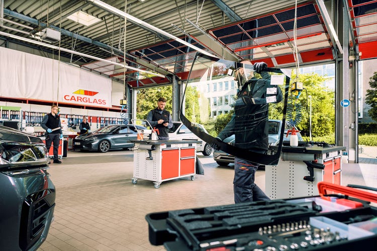 Ein Service-Center von Carglass®