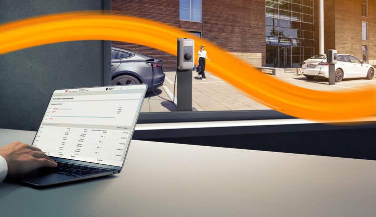 emobility cgarging point