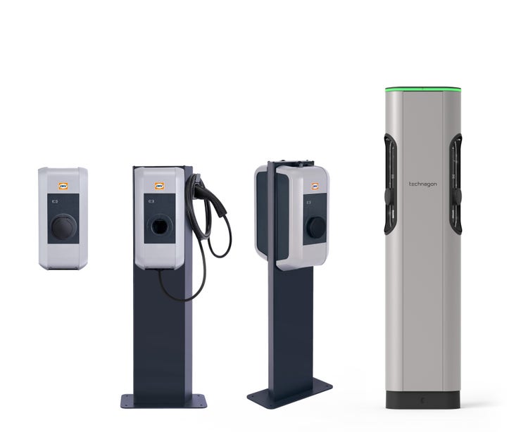 Produktübersicht WallBox