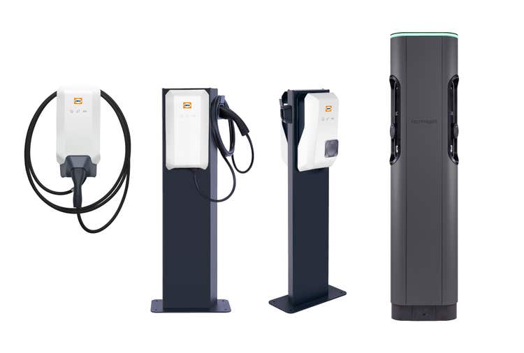 Produktübersicht WallBox