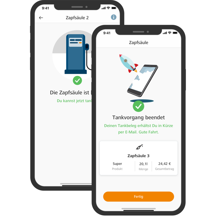Zwei Männer an einem Verladehof