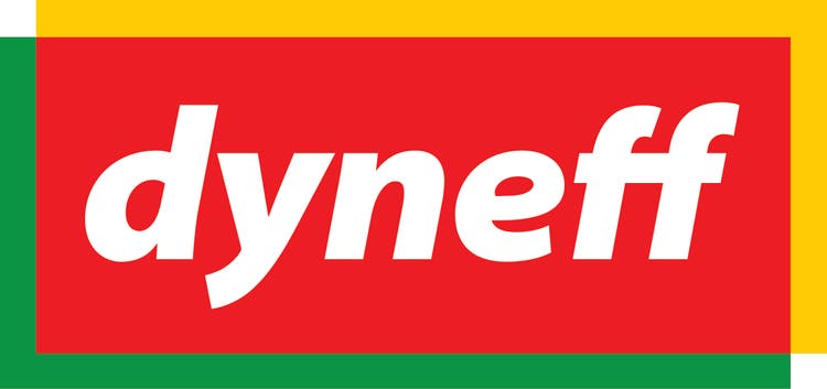 dyneff logo