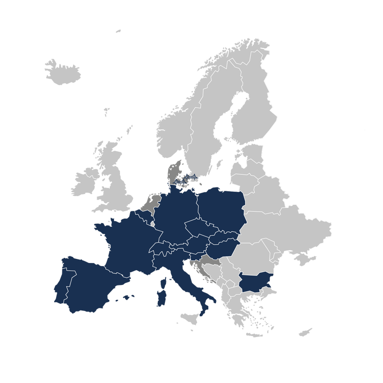 Europa Karte