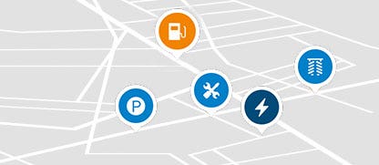 Recherche de stations