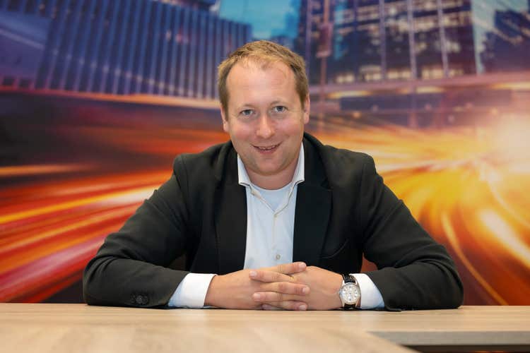 Videoreportage bij Van Dievel Transport