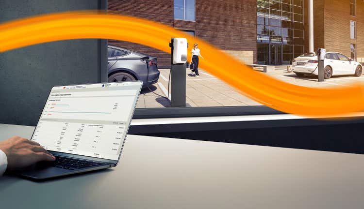 emobility cgarging point