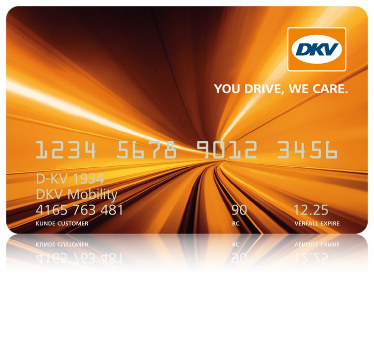 Fuel card by DKV Mobility