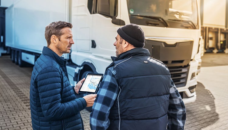 DKV Mobility erweitert sein digitales Produktportfolio um eine neue Transport Management Software.