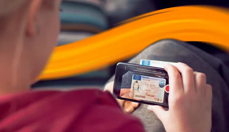 person holding mobilephone