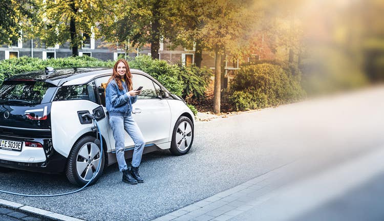 Elektromobilität eFahrzeug