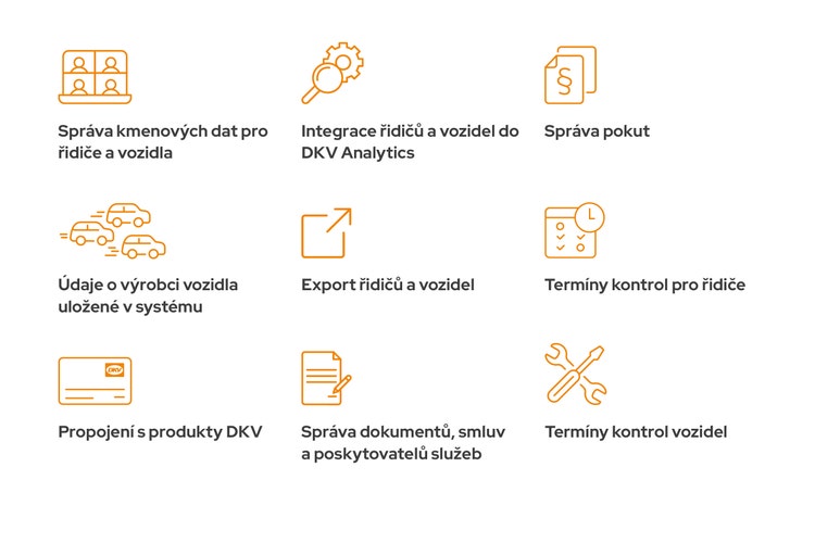 Software pro správu vozového parku PowerFMS